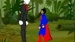 superman vs slenderman