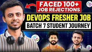 Fresher faced 100+ DevOps Job Rejections||DevOps Placement||Freshers RoadMap/Preparation||Salaries