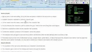 How to Write Engaging Scenes and MRU 1-8