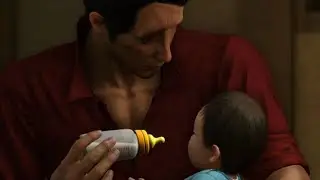 Kiryu puts Rose Winters to bed
