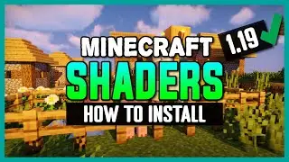How to Install shaders for Minecraft 1.19 - tutorial