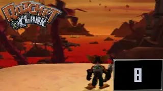 Let's Play: Ratchet and Clank - Part 8: RED