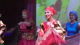 "ЗАДОРИНКА" 19. 02. 2023. Концерт  в пансионате  "Заря" (Репино, СПб)
