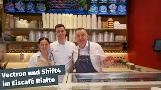 Vectron SMART im Eiscafe Rialto