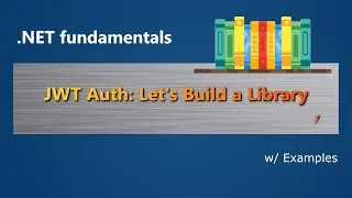 JWT Authentication: Build a Library with me(I) | How does it look like when it is built