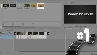 Jak zrobić Funny Moments w Sony Vegas + kilka przydatnych funkcji | Filmowy poradnik #1