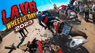 Самое ОПАСНОЕ И КРУТОЕ мото открытие - LAVR Wheelie Day 2023