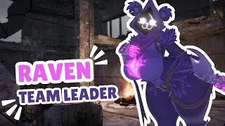 ASMR Raven Team Leader Massage