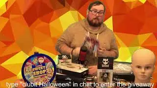 Clubit Halloween Giveaway