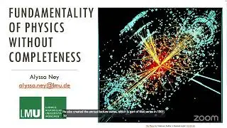 Annual Lecture Series - Alyssa Ney