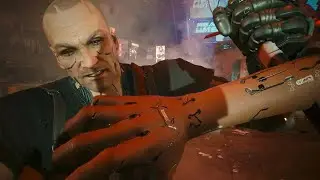 Cyberpunk 2077 Phantom Liberty - Kurt Hansen Boss Fight - Very Hard Katana/Gorilla Arms