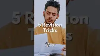 5 Revision Tricks to Score 100% in Class 10 Maths 🔥 Exam Study Tips and Tricks 