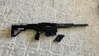 Lego Shell-Ejecting Semi-Auto Brickshooter (Working and Powerful)