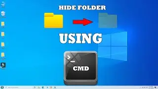 How To Hide A Folder Using Cmd