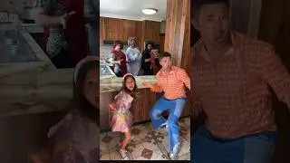 Wait for it! We were invited for a boogie from the mums 