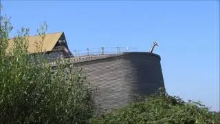 Biggest Noah's Ark Replica in the World - Exact Full Scale Replica !!!
