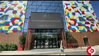 Реклама на медиафасадах в Краснодаре, улица Зиповская, дом 70 "Комплекс Стань Чемпионом"