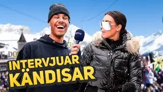 INTERVJUAR FULLA KÄNDISAR (Frankrike Edition)