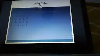 Presentation topic BCK-ALGEBRA