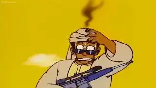 Dragon Ball : Tao Pai Pai Thug life moment 😂 #Dragonball #goku #kidgoku #anime