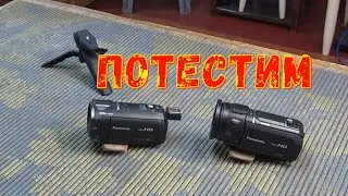 Video shooting in a carpentry shop with Panasonic HC V800, HC V770, and Sony HDR GW66