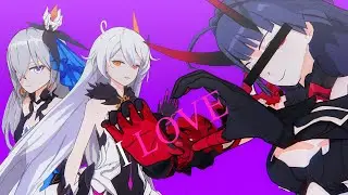 【MMD】URUSaaA愛 (Honkai Impact 3rd)