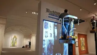 Elaine de Kooning: Portraits Exhibition