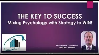 Key To Success Mixing Psychology with Strategy