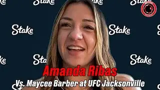 Amanda Ribas cries A LOT, keeps it real with imperfections | UFC Jacksonville