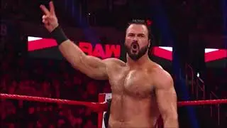 WWE Drew McIntyre 3! 2! 1! BOOM! (SOUND EFFECT)