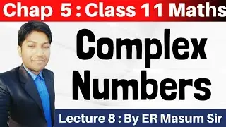 Complex Number | Class 11 Maths | JEE Maths | L8 | Complex Number Concept | Virtual Vidya