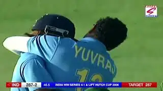 YUVRAJ SINGH AND MS DHONI 100 RUN AND 70 RUN || INDIA VS PAKISTAN