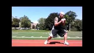 Boxing Footwork - Change Angles and Direction in Your Punch Combination