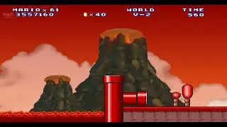 Прохождение Mario Forever World V