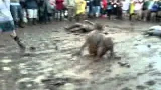 t in the park 2011 mudslide