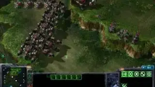 Starcraft 2 Gameplay