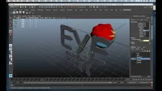 Maya Bend Text