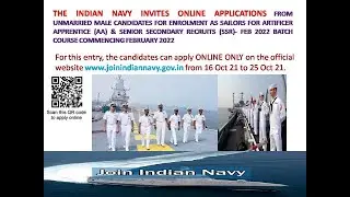 Sailors(खलाशी)in Navy after 12 science