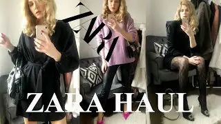 ZARA TRY ON HAUL - WHAT I GOT IN SALES/Eva McMahon