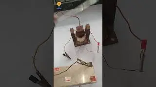 Solid Demonstration of Electromagnet