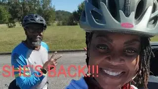 MOUNTAIN BIKING WITH NO MOUNTAIN | COUPLE GOALS