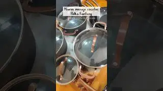 Nuevo menaje de cecotec