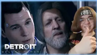 Подружились с Хэнком! │Detroit:Become Human│#5