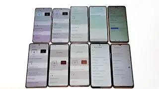ШИМ на Samsung A52 и других смартфонах Samsung / Как определить ? /  Как уменьшить ?