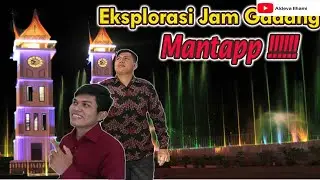 Vlog malam di jam gadang bukittinggi