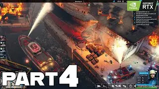 EMERGENCY Walkthrough Gameplay Part 4 - Farm Fields Ablaze (FULL GAME)