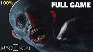 MADiSON 100% Walkthrough (FULL GAME) - All Collectibles & Achievements