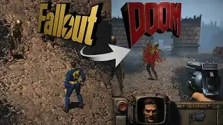 They Remade Fallout in the Doom Engine & it's INSANE!