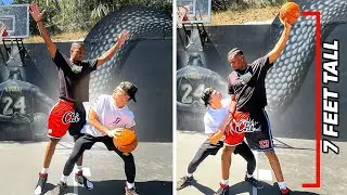 1v1. vs. 7 Foot Tik Tok GIANT
