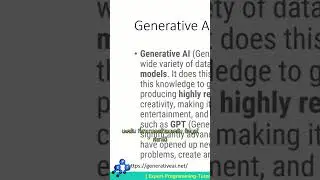 Generative AI 02